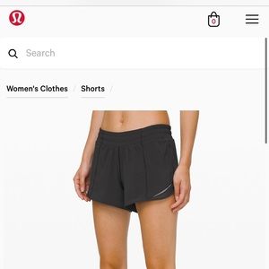 Hotty hot shorts 4”